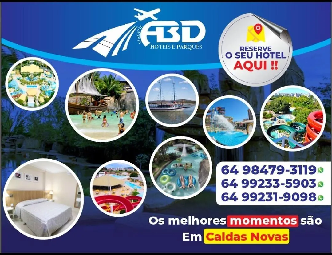 Apartment Abd-Turismo Lacqua Diroma Hoteis E Parques, Diversao 24H Caldas Novas Brazil